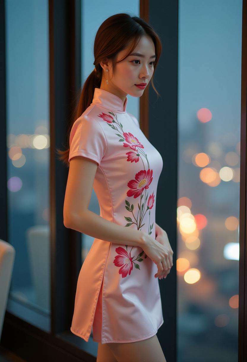 白塔之下